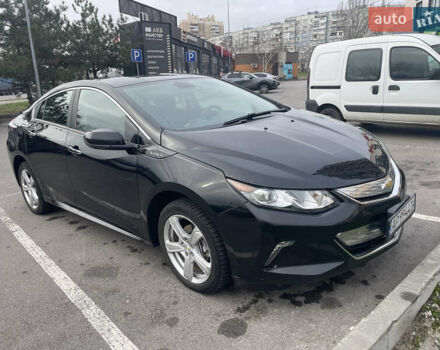 Чорний Шевроле Вольт, об'ємом двигуна 1.49 л та пробігом 130 тис. км за 15000 $, фото 1 на Automoto.ua