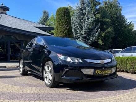 Чорний Шевроле Вольт, об'ємом двигуна 1.5 л та пробігом 200 тис. км за 14908 $, фото 1 на Automoto.ua