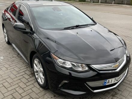 Чорний Шевроле Вольт, об'ємом двигуна 1.5 л та пробігом 129 тис. км за 16500 $, фото 1 на Automoto.ua
