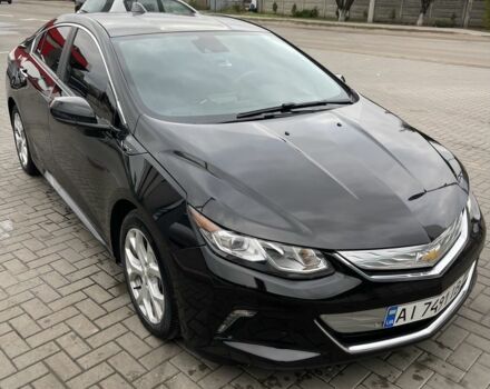 Черный Шевроле Вольт, объемом двигателя 1.5 л и пробегом 129 тыс. км за 16500 $, фото 1 на Automoto.ua
