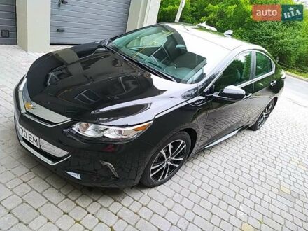 Черный Шевроле Вольт, объемом двигателя 1.5 л и пробегом 153 тыс. км за 15000 $, фото 1 на Automoto.ua