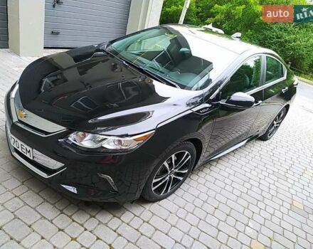 Черный Шевроле Вольт, объемом двигателя 1.5 л и пробегом 153 тыс. км за 15000 $, фото 1 на Automoto.ua