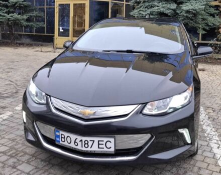 Чорний Шевроле Вольт, об'ємом двигуна 1.5 л та пробігом 95 тис. км за 15300 $, фото 1 на Automoto.ua