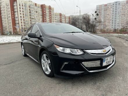 Шевроле Вольт 2016 в Киеве на Automoto.ua Черный Шевроле Вольт, объемом двигателя 0 л и пробегом 106 тыс. км за 15600 $, фото 1 на Automoto.ua