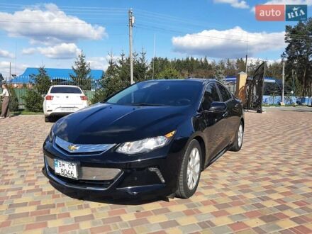Чорний Шевроле Вольт, об'ємом двигуна 1.49 л та пробігом 134 тис. км за 15900 $, фото 1 на Automoto.ua