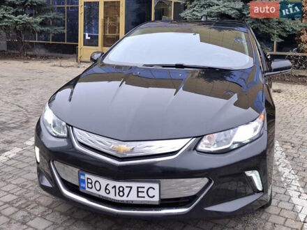 Черный Шевроле Вольт, объемом двигателя 1.49 л и пробегом 94 тыс. км за 14999 $, фото 1 на Automoto.ua