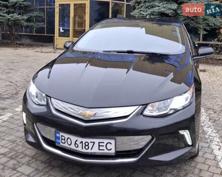 Черный Шевроле Вольт, объемом двигателя 1.49 л и пробегом 94 тыс. км за 14999 $, фото 1 на Automoto.ua