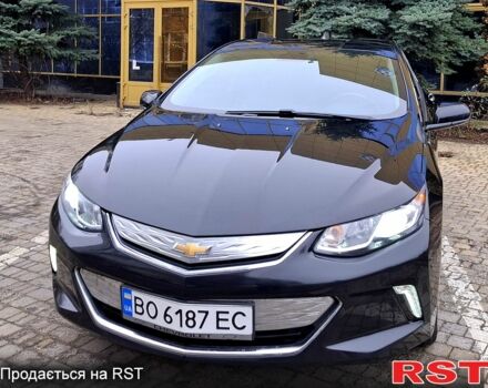 Черный Шевроле Вольт, объемом двигателя 1.5 л и пробегом 9500 тыс. км за 14000 $, фото 1 на Automoto.ua