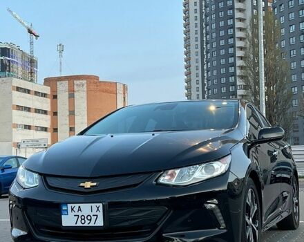 Черный Шевроле Вольт, объемом двигателя 1.5 л и пробегом 125 тыс. км за 19999 $, фото 1 на Automoto.ua