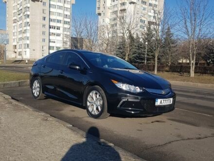 Черный Шевроле Вольт, объемом двигателя 1.5 л и пробегом 95 тыс. км за 15000 $, фото 1 на Automoto.ua