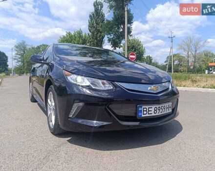 Черный Шевроле Вольт, объемом двигателя 1.49 л и пробегом 128 тыс. км за 16300 $, фото 1 на Automoto.ua