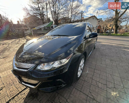 Черный Шевроле Вольт, объемом двигателя 1.5 л и пробегом 110 тыс. км за 18300 $, фото 1 на Automoto.ua