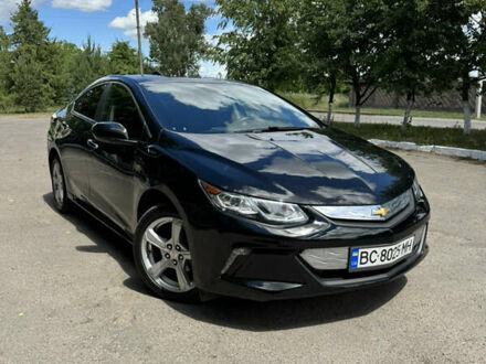 Чорний Шевроле Вольт, об'ємом двигуна 1.5 л та пробігом 190 тис. км за 16300 $, фото 1 на Automoto.ua