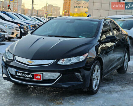 Черный Шевроле Вольт, объемом двигателя 1.5 л и пробегом 96 тыс. км за 14790 $, фото 1 на Automoto.ua