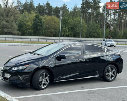 Черный Шевроле Вольт, объемом двигателя 1.5 л и пробегом 150 тыс. км за 16100 $, фото 1 на Automoto.ua
