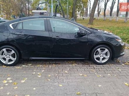 Черный Шевроле Вольт, объемом двигателя 1.4 л и пробегом 107 тыс. км за 16500 $, фото 1 на Automoto.ua