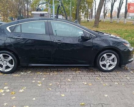 Чорний Шевроле Вольт, об'ємом двигуна 1.4 л та пробігом 107 тис. км за 16500 $, фото 1 на Automoto.ua