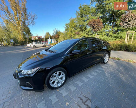 Черный Шевроле Вольт, объемом двигателя 1.5 л и пробегом 109 тыс. км за 16500 $, фото 1 на Automoto.ua