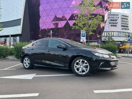Шевроле Вольт 2017 у Києві на Automoto.ua Чорний Шевроле Вольт, об'ємом двигуна 1.5 л та пробігом 119 тис. км за 15490 $, фото 1 на Automoto.ua