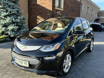 Чорний Шевроле Вольт, об'ємом двигуна 0 л та пробігом 174 тис. км за 12900 $, фото 1 на Automoto.ua