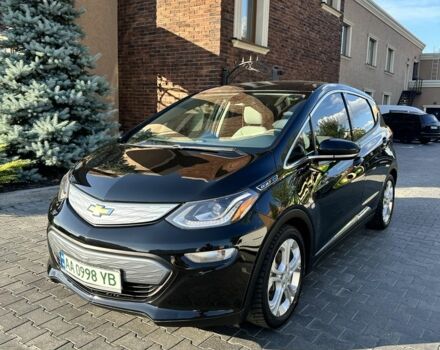 Чорний Шевроле Вольт, об'ємом двигуна 0 л та пробігом 174 тис. км за 12900 $, фото 1 на Automoto.ua