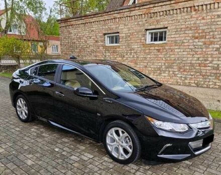 Шевроле Вольт 2017 в Киеве на Automoto.ua Черный Шевроле Вольт, объемом двигателя 0 л и пробегом 101 тыс. км за 10700 $, фото 1 на Automoto.ua