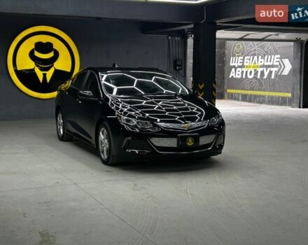 Черный Шевроле Вольт, объемом двигателя 1.49 л и пробегом 135 тыс. км за 15700 $, фото 1 на Automoto.ua