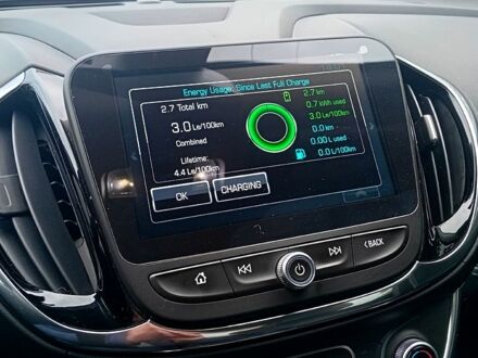 Чорний Шевроле Вольт, об'ємом двигуна 1.5 л та пробігом 112 тис. км за 17500 $, фото 1 на Automoto.ua