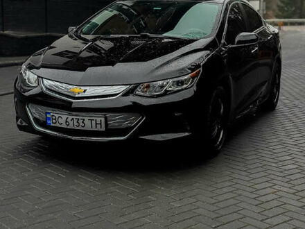 Черный Шевроле Вольт, объемом двигателя 1.49 л и пробегом 141 тыс. км за 12000 $, фото 1 на Automoto.ua