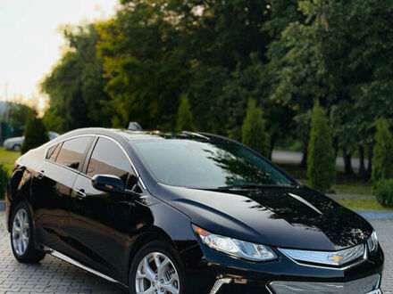 Черный Шевроле Вольт, объемом двигателя 1.5 л и пробегом 130 тыс. км за 16999 $, фото 1 на Automoto.ua