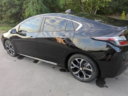 Черный Шевроле Вольт, объемом двигателя 1.5 л и пробегом 105 тыс. км за 17000 $, фото 1 на Automoto.ua