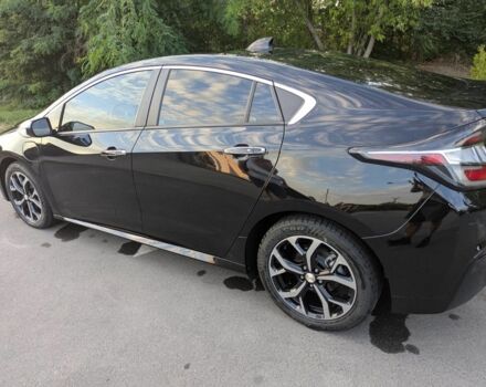 Чорний Шевроле Вольт, об'ємом двигуна 1.5 л та пробігом 105 тис. км за 17000 $, фото 1 на Automoto.ua