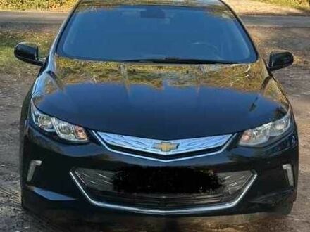 Черный Шевроле Вольт, объемом двигателя 0 л и пробегом 148 тыс. км за 7900 $, фото 1 на Automoto.ua