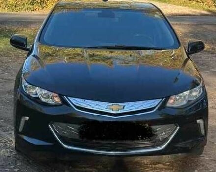 Черный Шевроле Вольт, объемом двигателя 0 л и пробегом 148 тыс. км за 7900 $, фото 1 на Automoto.ua