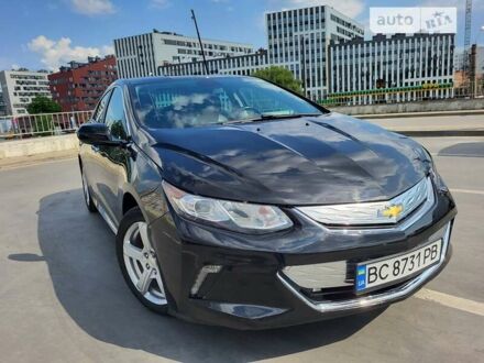 Шевроле Вольт 2018 у Львові на Automoto.ua Чорний Шевроле Вольт, об'ємом двигуна 1.5 л та пробігом 46 тис. км за 19900 $, фото 1 на Automoto.ua