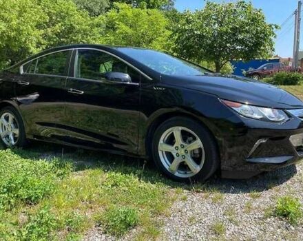 Черный Шевроле Вольт, объемом двигателя 1.5 л и пробегом 79 тыс. км за 14400 $, фото 1 на Automoto.ua