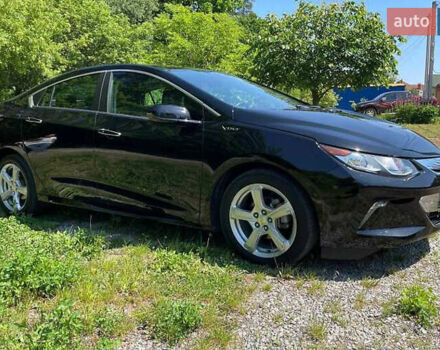 Черный Шевроле Вольт, объемом двигателя 1.5 л и пробегом 79 тыс. км за 16400 $, фото 1 на Automoto.ua