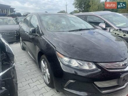 Чорний Шевроле Вольт, об'ємом двигуна 1.5 л та пробігом 131 тис. км за 11800 $, фото 1 на Automoto.ua