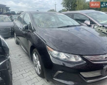 Черный Шевроле Вольт, объемом двигателя 1.5 л и пробегом 131 тыс. км за 11800 $, фото 1 на Automoto.ua