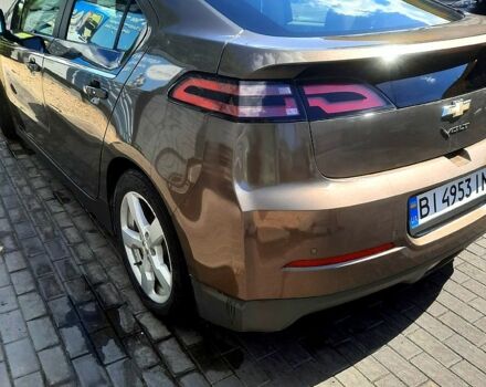 Коричневый Шевроле Вольт, объемом двигателя 1.4 л и пробегом 152 тыс. км за 11500 $, фото 4 на Automoto.ua