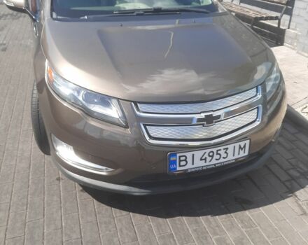 Коричневый Шевроле Вольт, объемом двигателя 1.4 л и пробегом 165 тыс. км за 9500 $, фото 5 на Automoto.ua