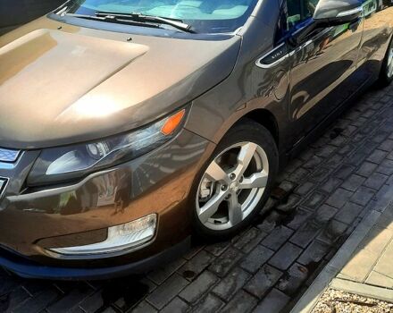 Коричневый Шевроле Вольт, объемом двигателя 1.4 л и пробегом 152 тыс. км за 11500 $, фото 5 на Automoto.ua