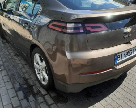 Коричневый Шевроле Вольт, объемом двигателя 1.4 л и пробегом 165 тыс. км за 9500 $, фото 1 на Automoto.ua