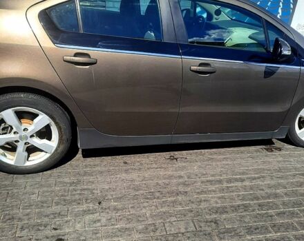 Коричневый Шевроле Вольт, объемом двигателя 1.4 л и пробегом 152 тыс. км за 11500 $, фото 2 на Automoto.ua