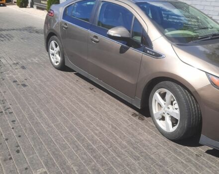Коричневый Шевроле Вольт, объемом двигателя 1.4 л и пробегом 165 тыс. км за 9500 $, фото 4 на Automoto.ua