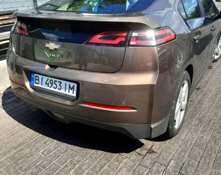 Коричневый Шевроле Вольт, объемом двигателя 1.4 л и пробегом 152 тыс. км за 11500 $, фото 3 на Automoto.ua