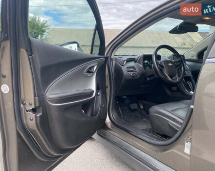 Коричневый Шевроле Вольт, объемом двигателя 1.4 л и пробегом 167 тыс. км за 11500 $, фото 13 на Automoto.ua