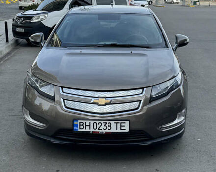 Коричневий Шевроле Вольт, об'ємом двигуна 1.4 л та пробігом 97 тис. км за 10990 $, фото 2 на Automoto.ua