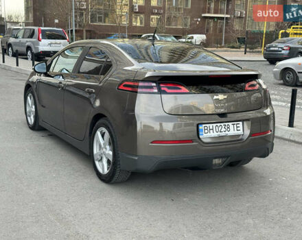 Коричневий Шевроле Вольт, об'ємом двигуна 1.4 л та пробігом 97 тис. км за 10990 $, фото 11 на Automoto.ua