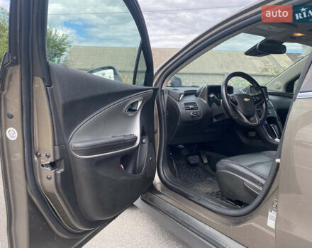 Коричневый Шевроле Вольт, объемом двигателя 1.4 л и пробегом 167 тыс. км за 11500 $, фото 12 на Automoto.ua